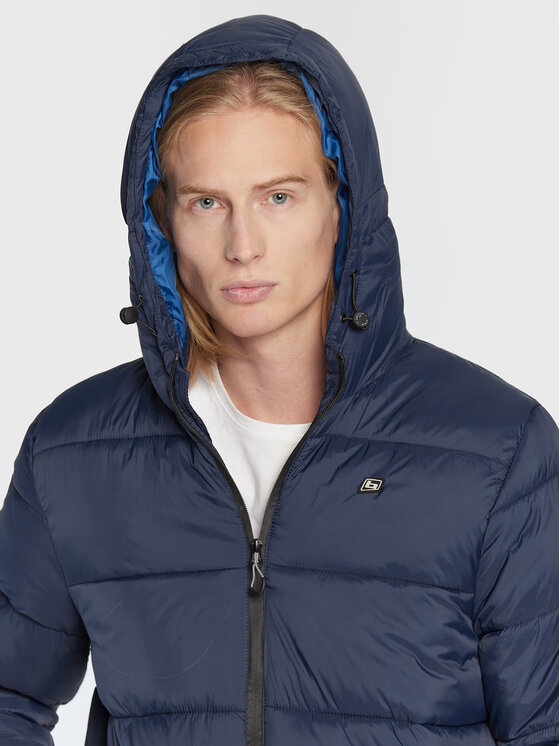 Blend Blend Žieminė striukė Outerwear 20714372 Tamsiai mėlyna Regular Fit