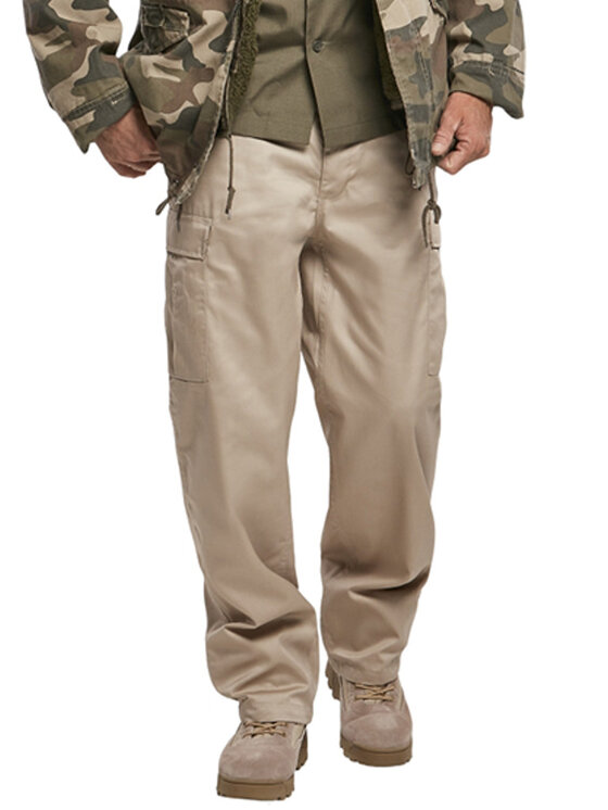 Brandit Brandit Spodnie outdoor 1006.3.6XL Beżowy Cargo Fit