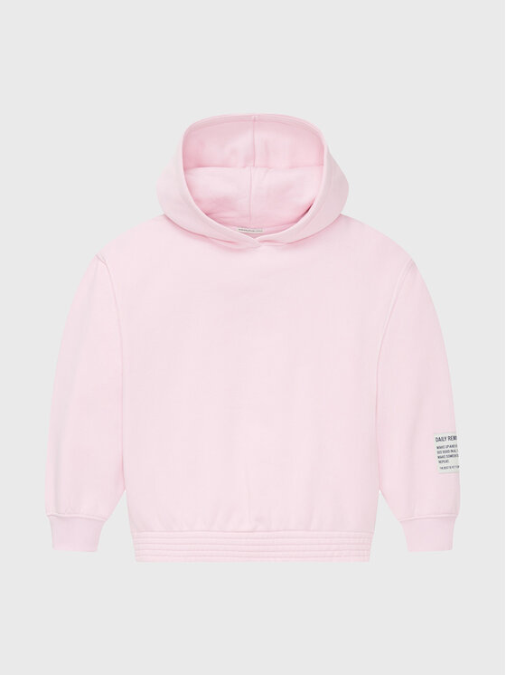 Tom Tailor Felpa 1033142 Rosa Oversize, taglia : 140