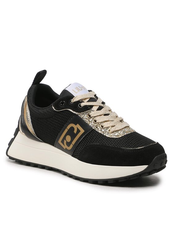 Liu Jo Liu Jo Laisvalaikio batai Lolo 06 BF2175 TX188 Juoda