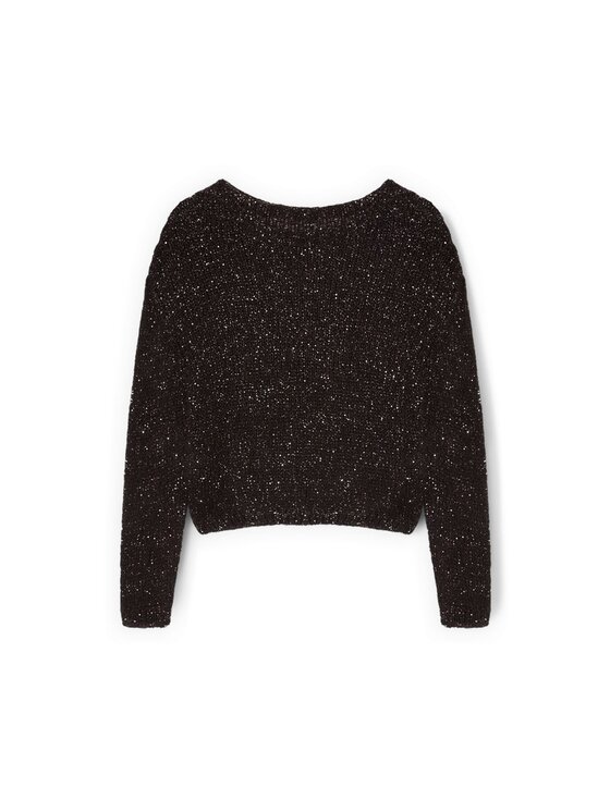 Motivi Motivi Sweter M298E002268N022 Brązowy Regular Fit