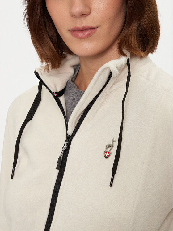 Aulp Aulp Fleece Valen Μπεζ Regular Fit