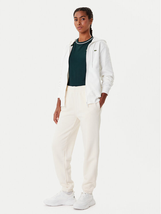 Lacoste Lacoste Світшот SF5256 Écru Regular Fit
