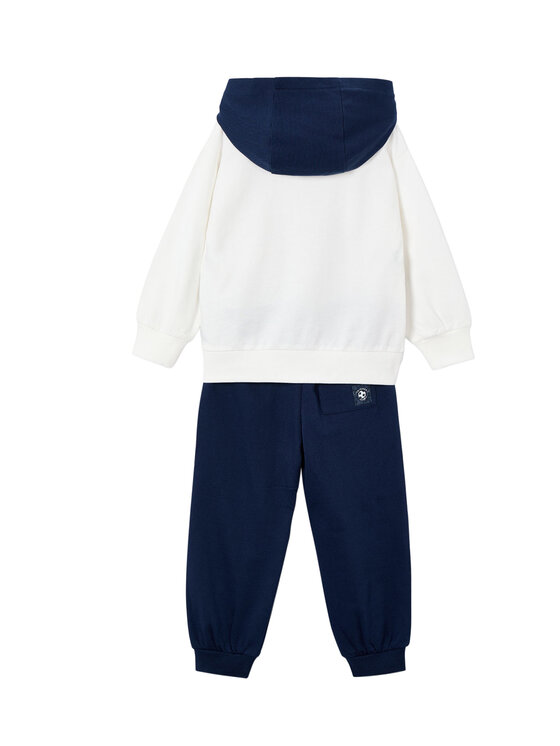 Mayoral Mayoral Dres 3885 Granatowy Regular Fit
