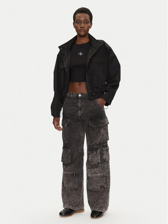 Alpha Industries Alpha Industries Cargo kalhoty 148022 Šedá Regular Fit