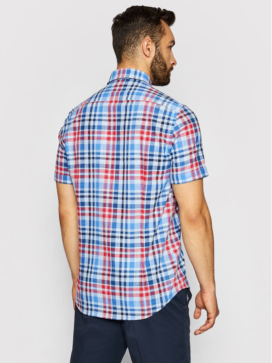 Camicia 9450 78332 Multicolore Modern Fit