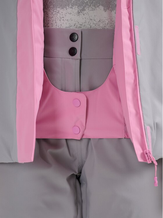 4F 4F Giacca da sci 4FWAW25TTJAF0805-56S Rosa Regular Fit