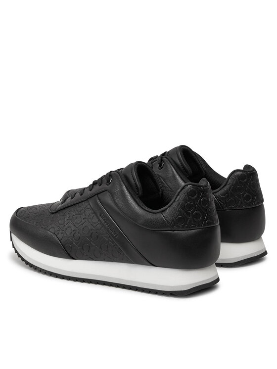 Calvin Klein Calvin Klein Sneakersy Runner HW0HW02215 Czarny