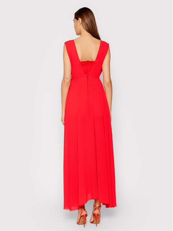 Rinascimento Rinascimento Abendkleid CFC0103699003 Rot Regular Fit