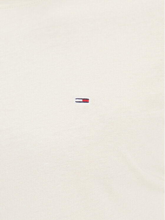 Tommy Jeans Tommy Jeans Tricou Jaspe DM0DM09586 Bej Slim Fit
