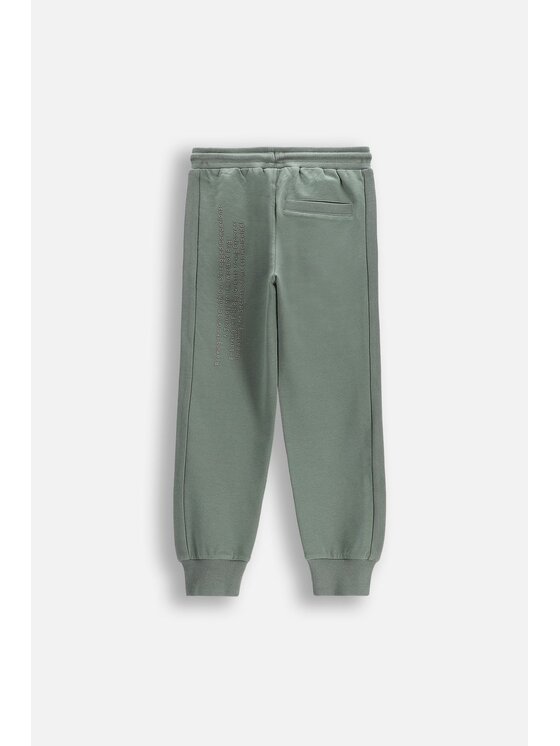 Coccodrillo Coccodrillo Spodnie dresowe WC5120101SBK-027 Khaki Regular Fit