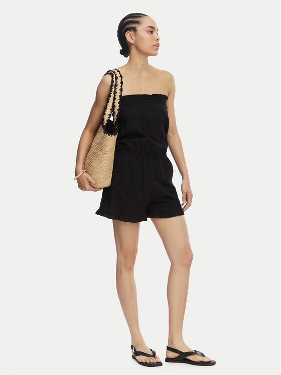 Banana Moon Banana Moon Kombinezonas Wayan Tafalia MWW01 Juoda Regular Fit