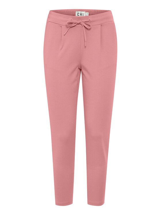 ICHI ICHI Riidest püksid 20104757 Roosa Slim Fit