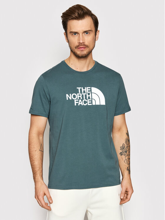 T-shirt Redbox Kaki Homme The North Face Wimod, 46% OFF
