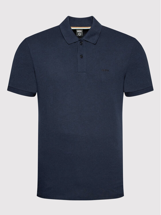 BOSS Boss Polo Pallas 50468362 Tamnoplava Regular Fit