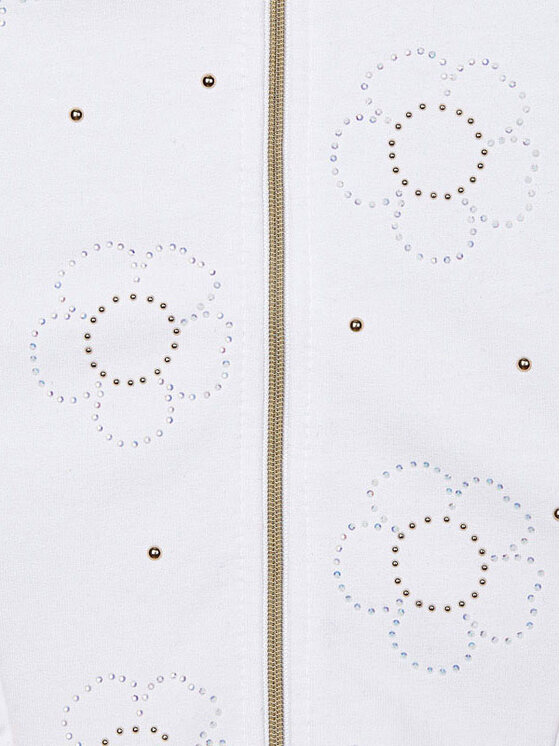 Felpa 3481 Bianco Regular Fit