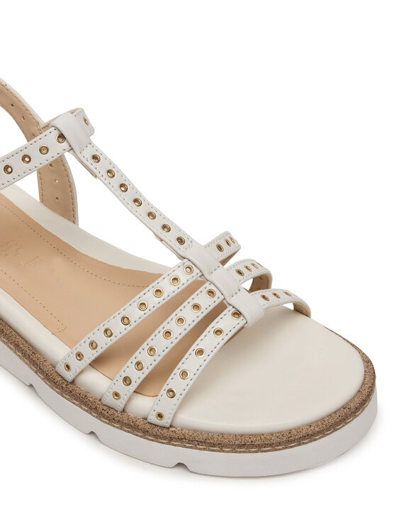 Tamaris Tamaris Sandály 1-28111-46 Bílá