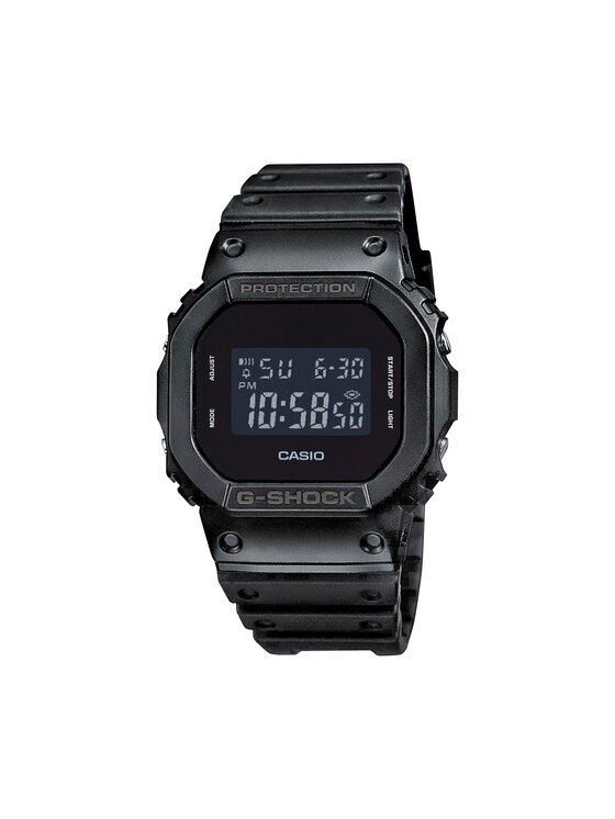 G-Shock G-Shock Часовник DW-5600BB-1ER Черен