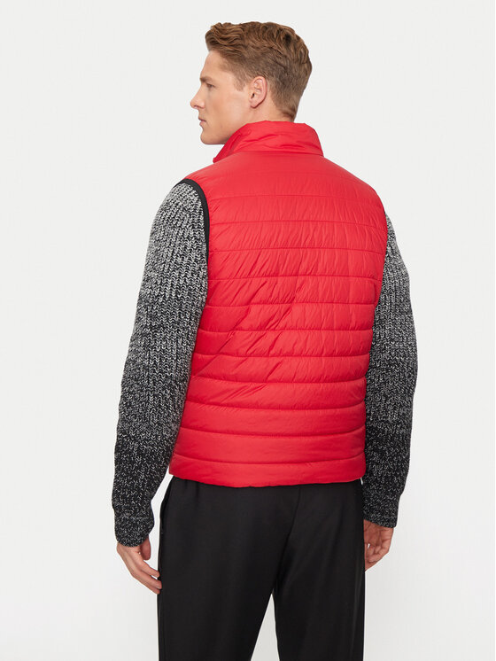 HUGO Hugo Gilet Bentino2221 50468742 Rosso Slim Fit