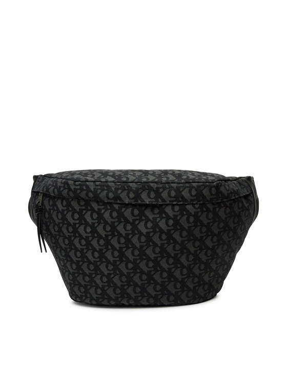 Borsetă Calvin Klein Jeans Unstrctrd Mngrm Ovrs LV04G3098G Negru