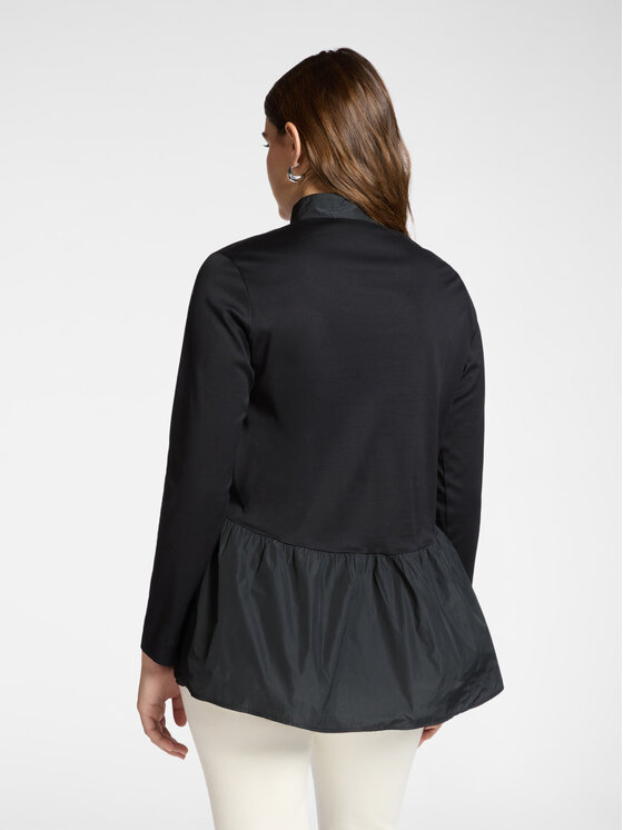 Elena Mirò Elena Mirò Bluzka G070Z000588N033 Czarny A-Line Fit