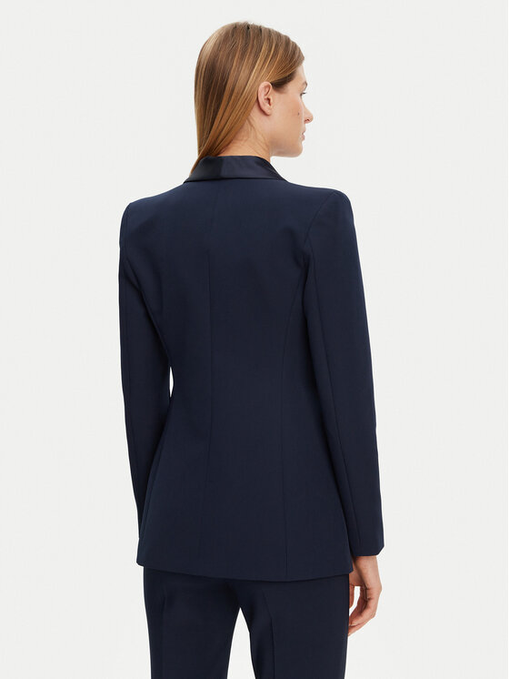 Rinascimento Rinascimento Сако CFC0123105003 Тъмносин Regular Fit
