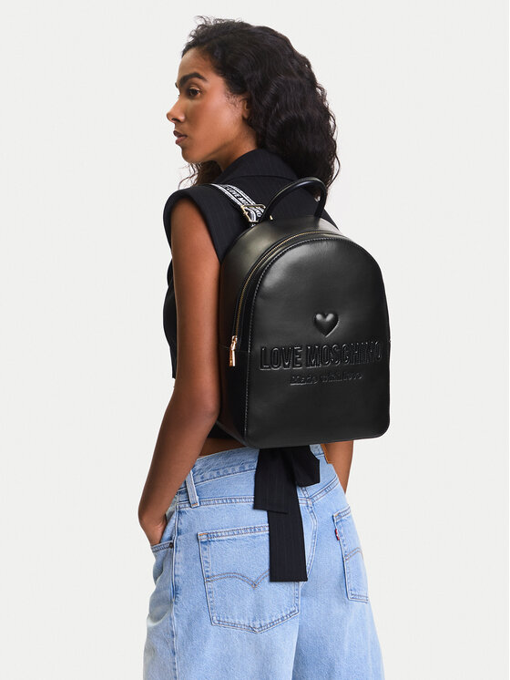 LOVE MOSCHINO LOVE MOSCHINO Ruksak JC4222PP0MKF0000 Crna