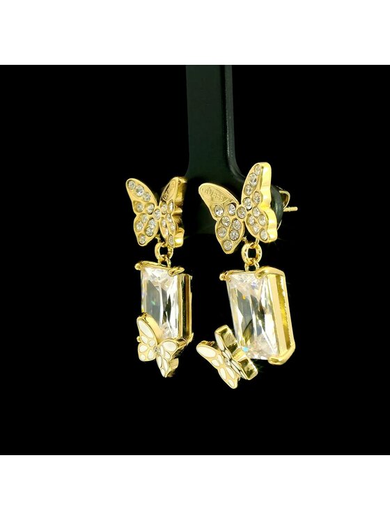 Guess Guess Σκουλαρίκια JUBE04089JWYGT/U Χρυσό