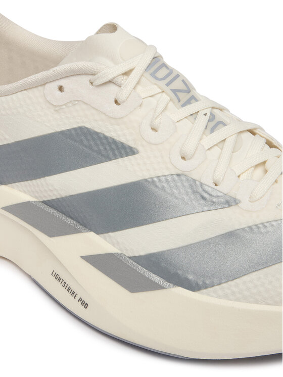 adidas adidas Běžecké boty Adizero EVO SL WOVEN KI6929 Bílá