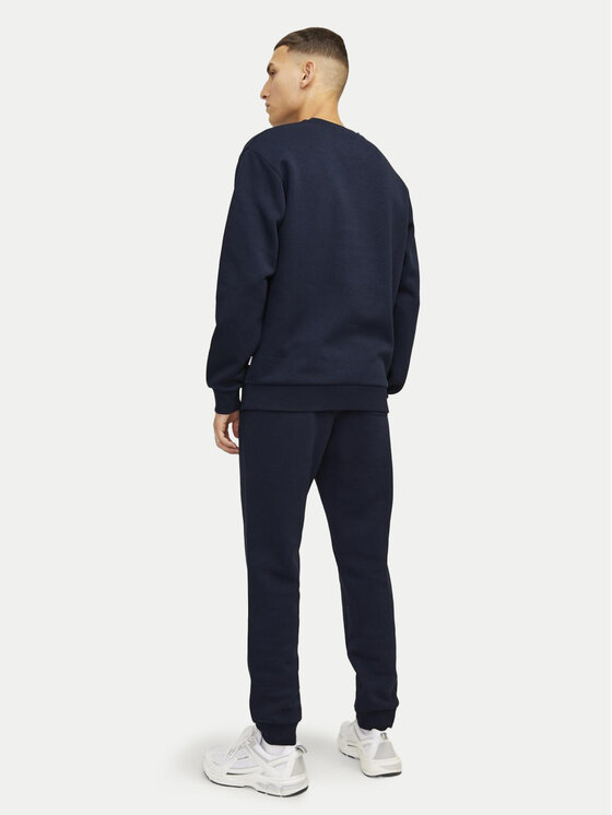 Jack&Jones Jack&Jones Trenerka Bradley 12251412 Tamnoplava Relaxed Fit