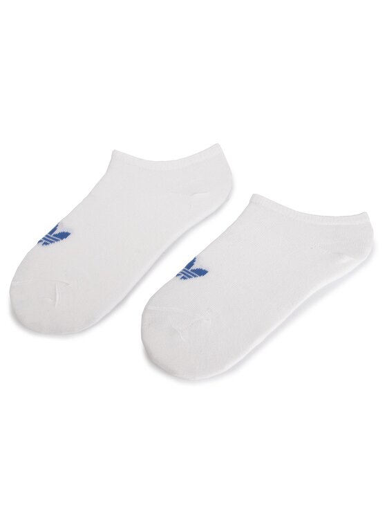 adidas Set di 3 paia di calzini corti unisex Trefoil Liner AB3889 Bianco Modivo