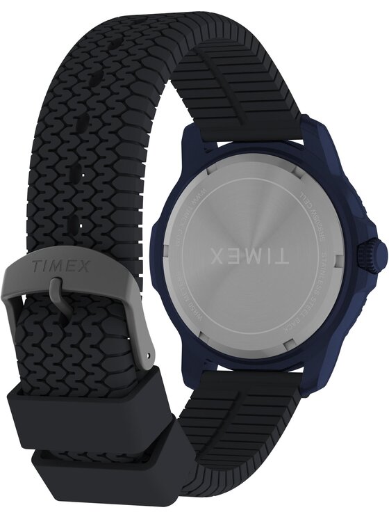 Timex Timex Zegarek TW4B34600 Czarny