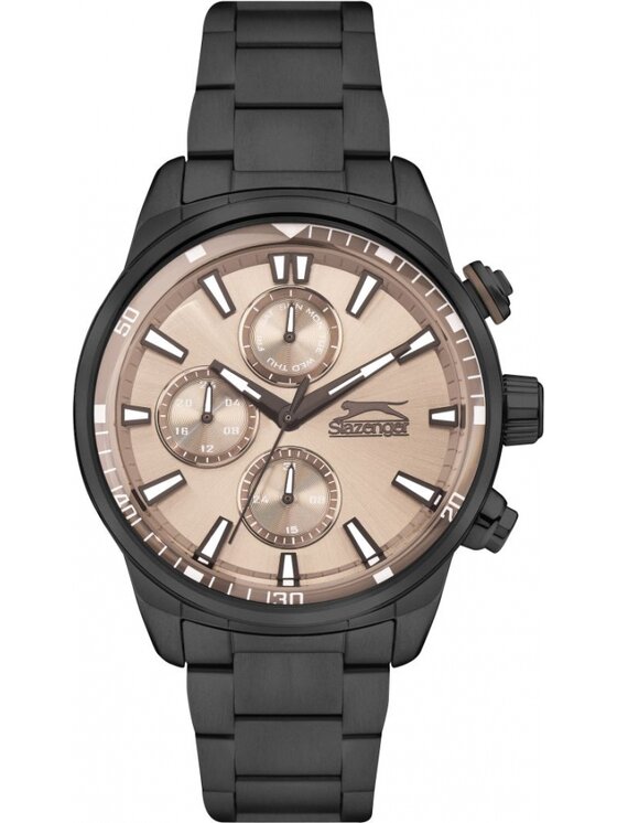 Slazenger Slazenger Zegarek SL.09.2272.2.04 Czarny