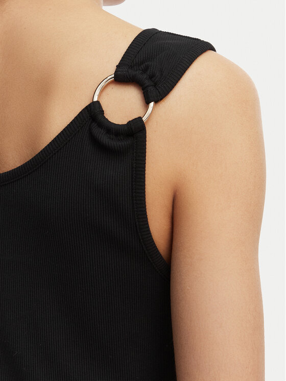 Liu Jo Beachwear Liu Jo Beachwear Kleid für den Alltag VA6129 J4822 Schwarz Regular Fit