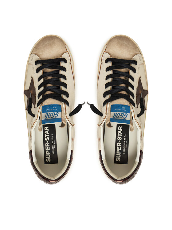 GOLDEN GOOSE GOLDEN GOOSE Tossud Super-Star Classic With Spur GMF00102.F007553.10550 Beež