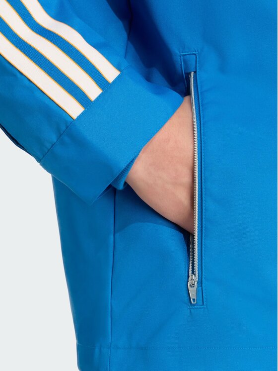 adidas adidas Kurtka wielofunkcyjna Originals Real Madrid Błękitny Loose Fit