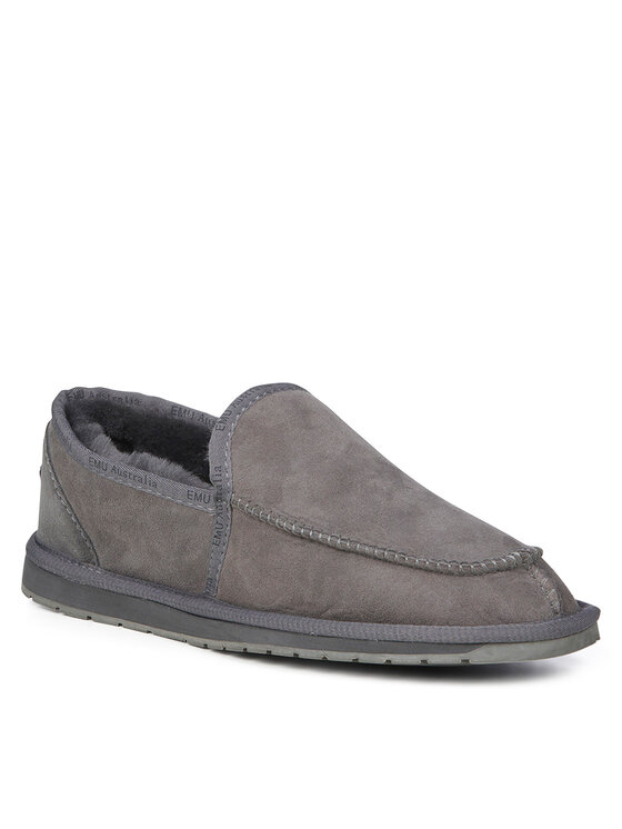 EMU Australia EMU Australia Bačkory Platinum Hume Mp11883 Šedá
