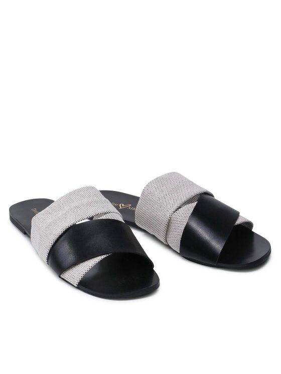DeeZee DeeZee Klapki LS5218-13 Beżowy