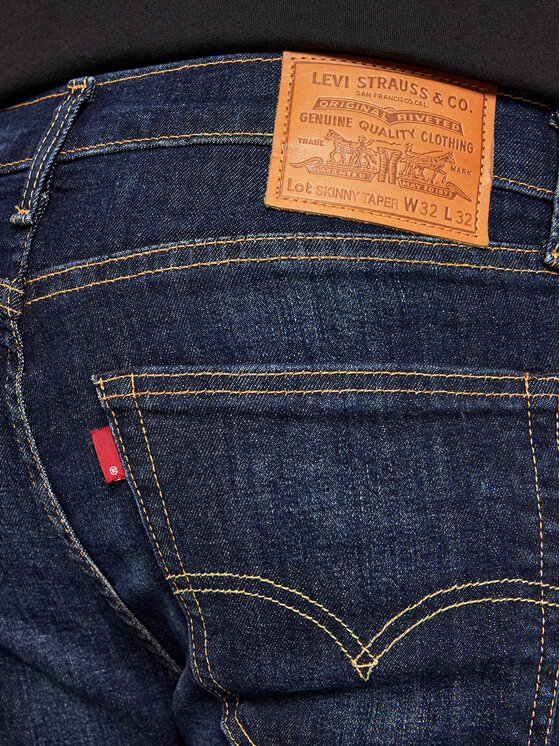 Levi's® Levi's® Jeans hlače 84558-0019 Mornarsko modra Skinny Fit