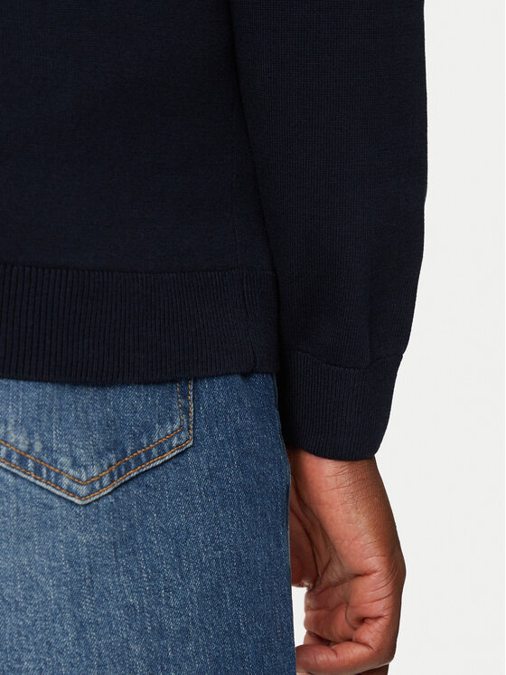 s.Oliver s.Oliver Sweater 2143173 Sötétkék Regular Fit
