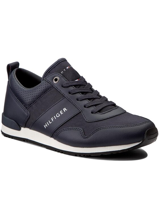 Tommy Hilfiger Sneakers Maxwell 11C2 FM0FM00270 Dunkelblau Modivo.at