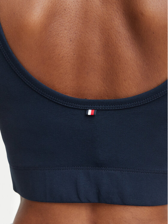 Tommy Hilfiger Tommy Hilfiger Biustonosz top UW0UW06627 Granatowy