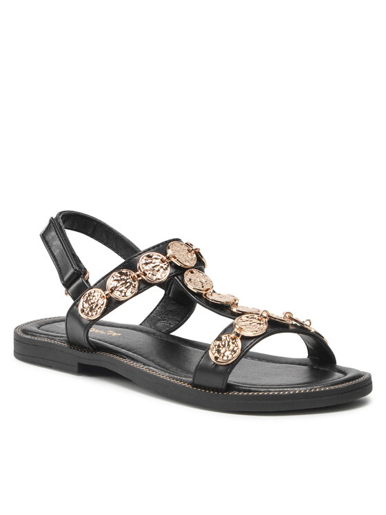 DeeZee DeeZee Sandalen CS1260-39 Schwarz