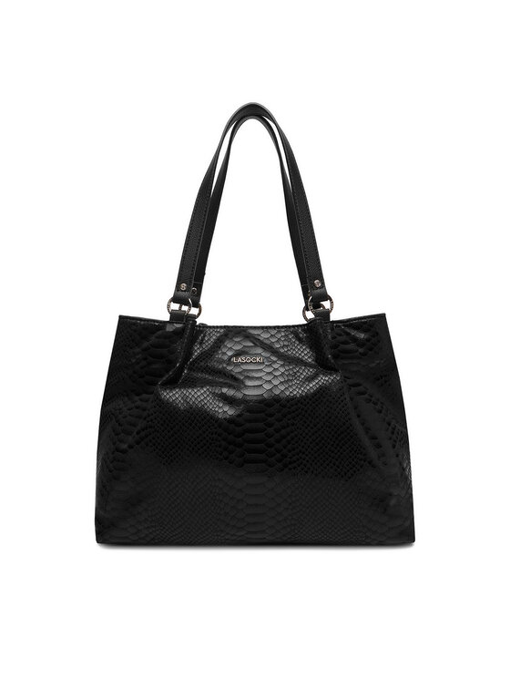 Lasocki Lasocki Handtasche CEO-LSK-X-004-09 Schwarz