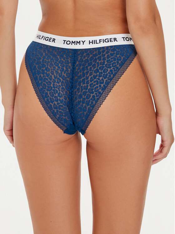 Tommy Hilfiger Tommy Hilfiger Chilot clasic UW0UW05622 Albastru