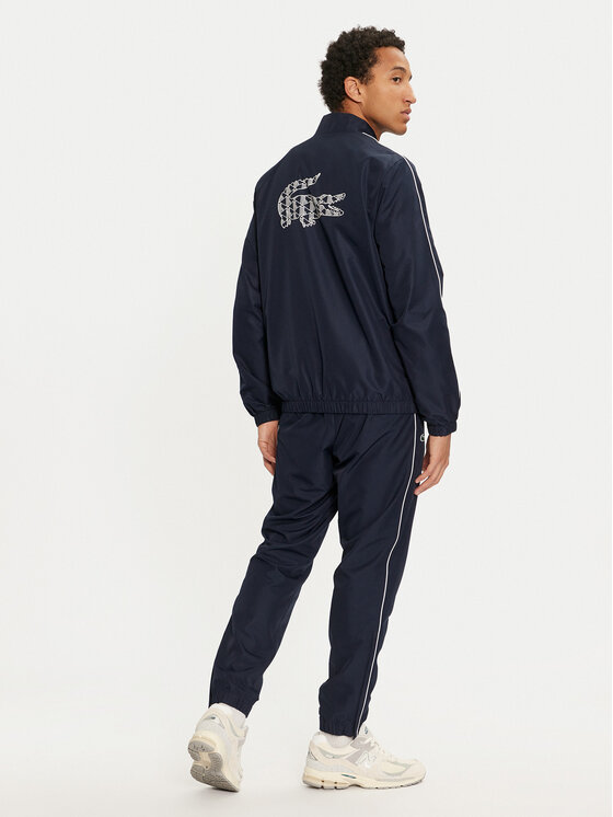 Lacoste Tepláková súprava WH2574 Tmavomodrá Regular Fit
