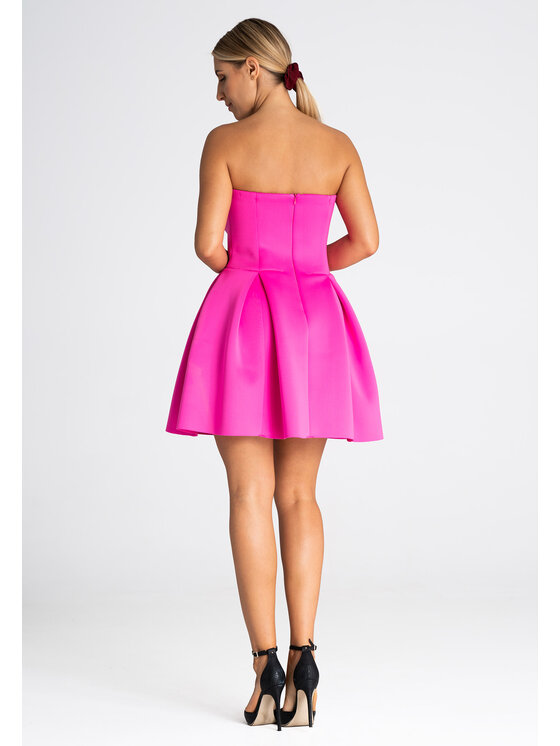 FIGL FIGLFIGL Vestito M970 Rosa Regular Fit