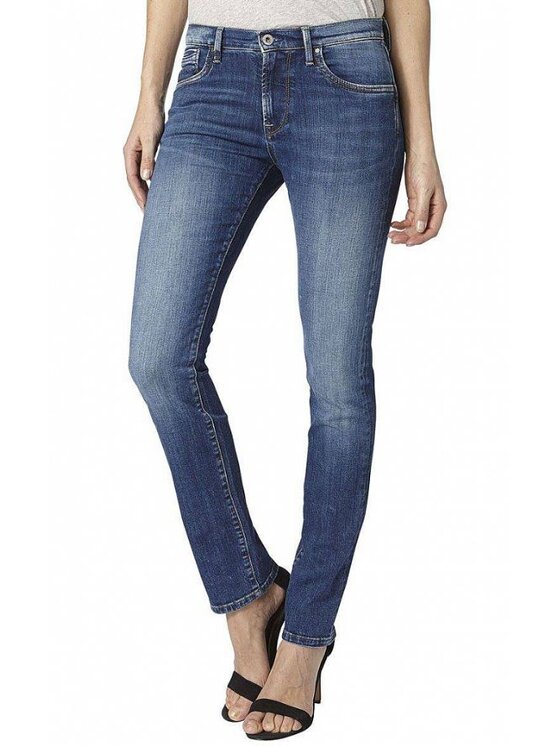 Pepe Jeans Pepe Jeans Džínsy PL201322 H572 Modrá Regular Fit