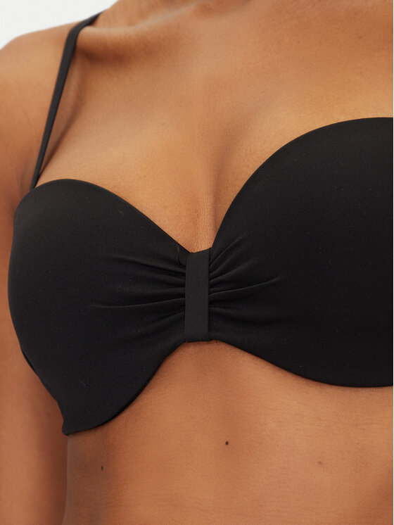 Chantelle Chantelle Gornji del bikini Icon C16VNK Črna
