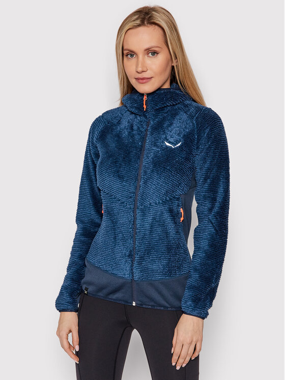 Salewa Salewa Polár kabát Tognazza Pl 27919 Sötétkék Regular Fit